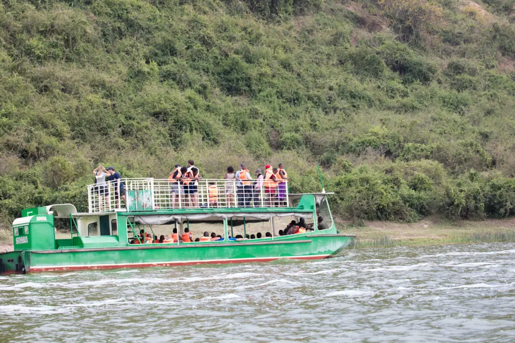 The Boat Cruise In Queen Elizabeth National Park